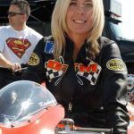 Kim Morrell, ADRL, Pro Extreme, Motorcycle, Dracg Racing, Female Racer, Women, Motorsports
