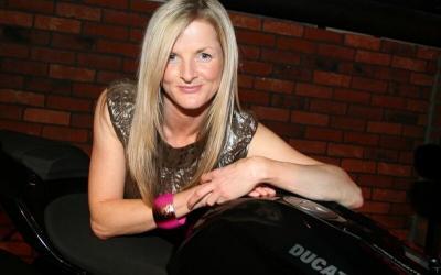 Motorcycle Racer, Maria Costello Announced as Associate Rider for Cranfield’s Motorsport Program