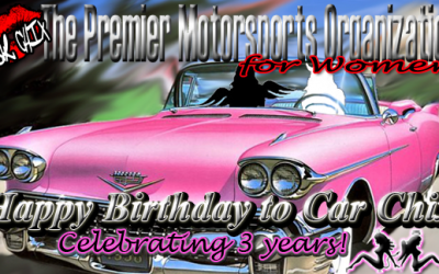 Car Chix Celebrating 3rd Anniversary Today!