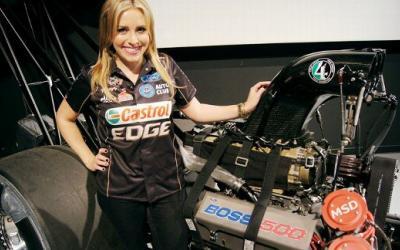 John Force Racing Team Welcomes Newest Female Driver: Brittany Force