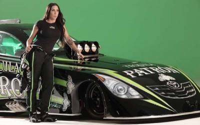 NHRA Racer Alexis DeJoria Announces New Crew