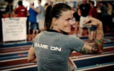 Christmas Abbott First Female Crew Member of Michael Waltrip Racing