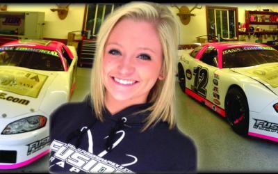 Jessica Dana Racing: Tully’s New Owner Challenged to Charity Race at Evergreen Speedway