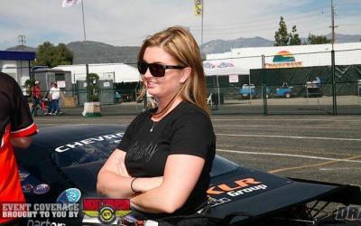 Erica Enders Earns 3rd Qualifier Spot at NHRA Winternationals