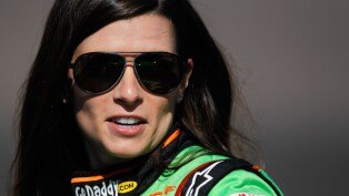 Danica Patrick Makes NASCAR History with Pole Position Win