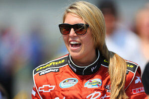 NASCAR Driver Johanna Long is Race Ready