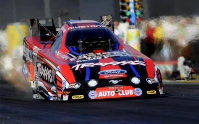 Courtney Force Wins Funny Car at 2013 NHRA Winternationals
