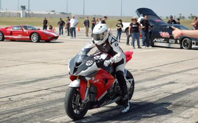 Valerie Thompson Joins Texas Mile 200 MPH Club with Personal Top Speed of 212 mph