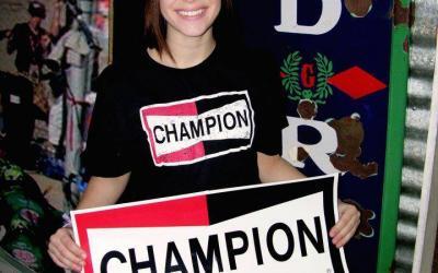 Molly Helmuth – NASCAR Race Car Driver Makes Top 15 in Search for a Champion Contest