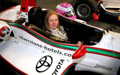 Alice Powell to Race in the F3 Cup