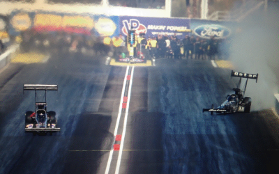 NHRA Top Fuel Newcomer Leah Pruett Excels as Dote Racing Dragster Advances to Round Two at the 29th Annual NHRA Arizona Nationals in Chandler, Ariz.