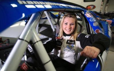 The Youngest and Fastest Female in Tier 4 NASCAR History – Hannah Newhouse