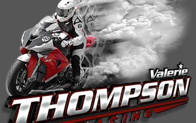 Valerie Thompson returns to Ohio to defend land speed records at Hot Rod Magazine Top Speed Challenge