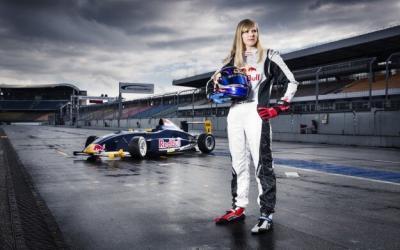 Red Bull Signs First Female Racer to the Team