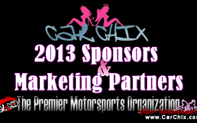 Advertise with Car Chix – Final Day to Commit to 2013 Sponsorships & Marketing Partnerships