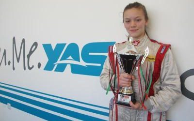 Female Racer Natasha Seatter to Debut with Top Team at Chinese Grand Prix