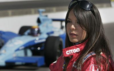 Milka Duno is First Female Driver to Win Talladega Pole in 25 Years