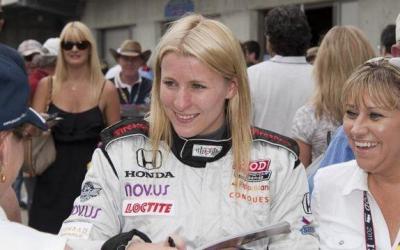 Indy 500: Pippa Mann to Compete