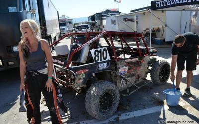 Corry Weller Places 3rd at the Lucas Oil Off Road Racing Series in Vegas