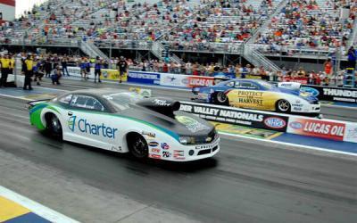 Press Release: Pro Stock’s Enders Narrowly Misses Victory at Bristol
