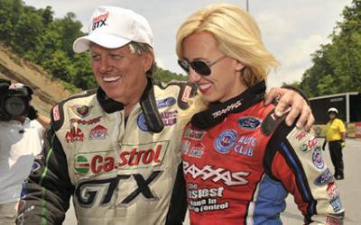 Courtney Force Claims Historic Funny Car Win