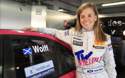 F1 Susie Wolff: Don't Give Me a Chance Just Because I'm a Girl