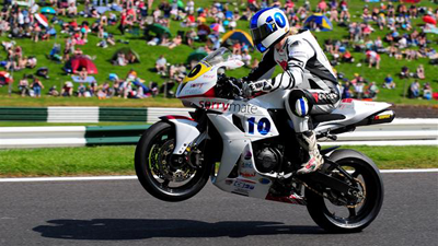 Motobike Racer Jenny Tinmouth Making History in British Superbike