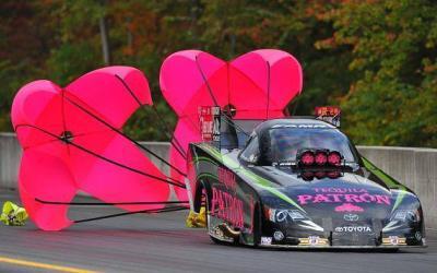 NHRA Alexis DeJoria: Drag Racing and Mammograms
