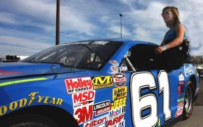 Racing is Hannah Newhouse's Number 1 Love