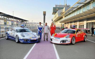 Christina Nielsen: First Female Racer from Region at the Middle East Porsche GT3 Cup Challenge