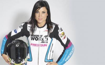 Melissa Paris to Race the Spanish CEV Championship
