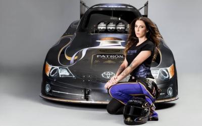 NHRA Racer Alexis DeJoria Starts New Season with New Look