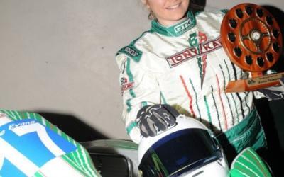 Female Racer Katie Evans Sets Sights on Formula One