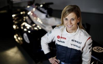 F1 Susie Wolff: I’m Simply Following My Passion