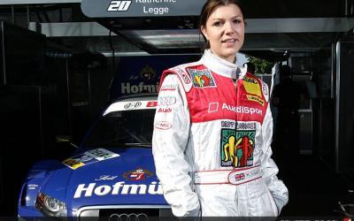 Grand Prix Racer Katherine Legge Welcomes Richard Petty Challenge