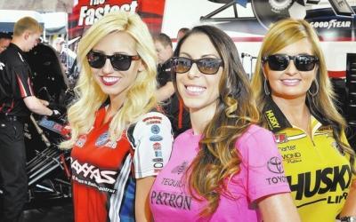 The Women of Drag Racing Take Over NHRA Nationals in Vegas