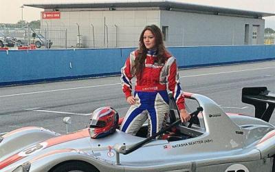 Asia's Top Female Racer Sets Her Eyes on the Australian V8 Supercar Series