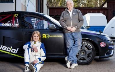 Say Hello to the First Female World RX Racer, Ramona Karlsson