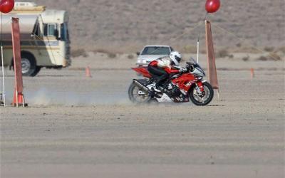 Valerie Thompson Heads to the  Southern California Timing Association’s Land Speed Racing Event