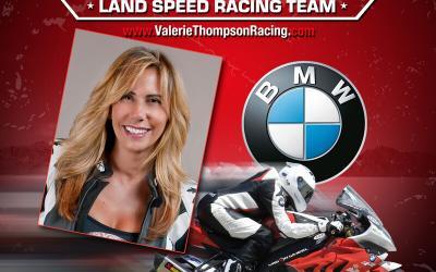Motorcycle Racer Valerie Thompson at BMW Riders Association Rally and California Superbike School