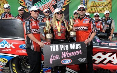 Women Racers Are Dominating NHRA Drag Racing in 2014