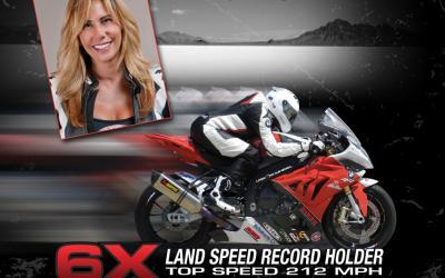 BMW Motorcycle Racer Valerie Thompson Heading to Germany for BMW Motorrad Days Celebration July 4-6