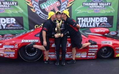 Erica Enders-Stevens Claims First Female Pro Stock Win in Bristol