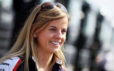 Susie Wolff Ending the 22 Year Old Formula One Female Dry Spell This Weekend
