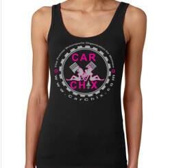 Car Chix Tank Tops