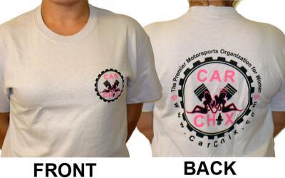 2014 Car Chix Gear Design T-Shirts