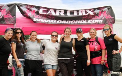 Car Chicks Take Over Byron Dragway During Ladies Only Drag Race