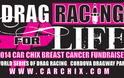 Drag Racing for Life Breast Cancer Fundraiser at the World Series of Drag Racing