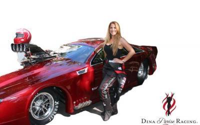 Dina Parise Racing Unveils "Stella" The New Cadillac CTS-V Pro Mod