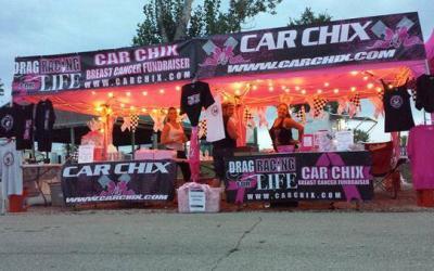 Car Chix Drag Racing for Life Breast Cancer Fundraiser Defeats All Odds